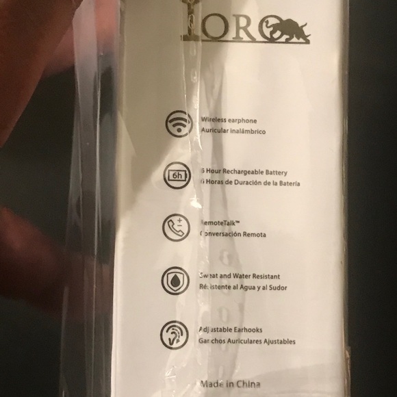 Toro Wireless Headphones Black - Picture 4 of 5